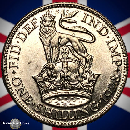 Great Britain 1928 One Shilling GB1077