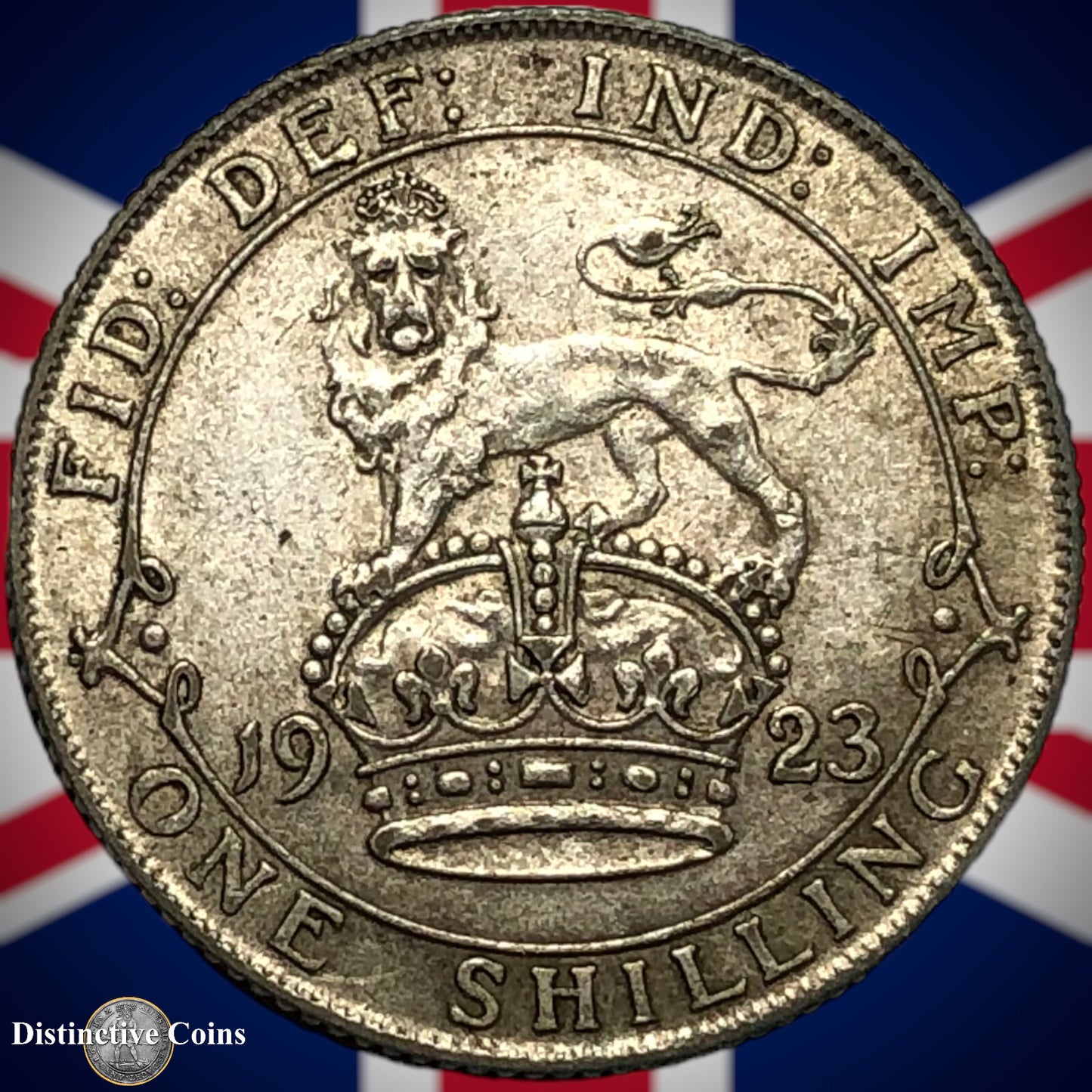 Great Britain 1923 One Shilling GB1056