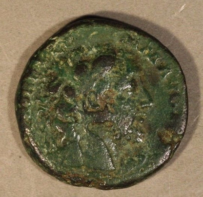 177-192 AD Commodus Rome BM 725 Circulated        