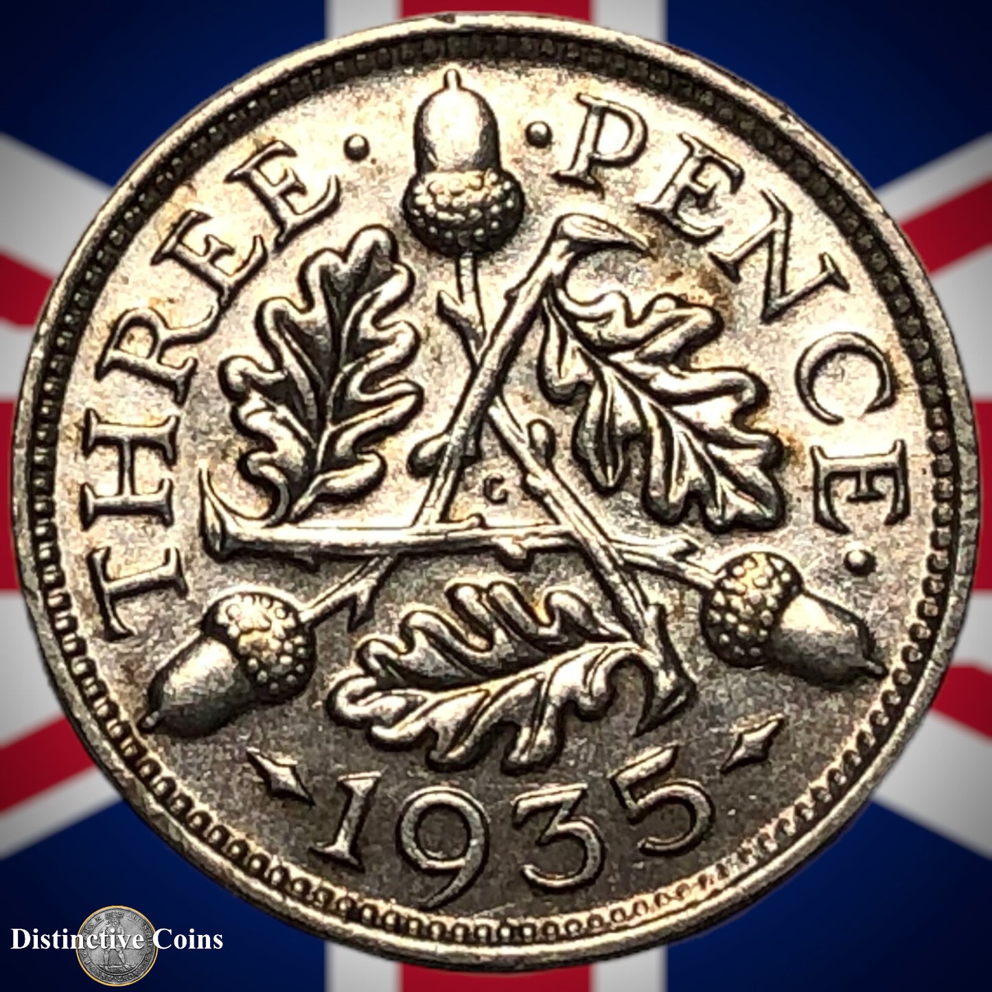 Great Britain 1935 Three Pence GB2276