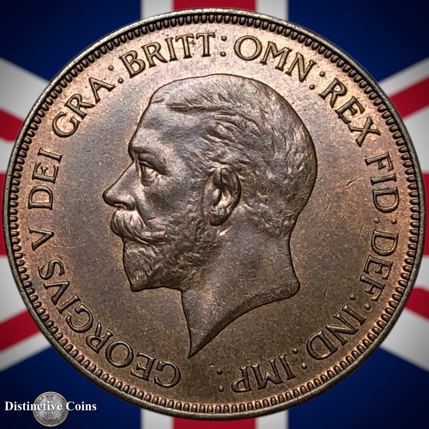 Great Britain 1936 Penny 1d GB7188