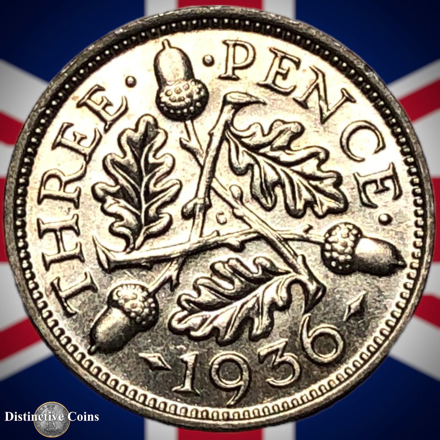 Great Britain 1936 Three Pence GB2288