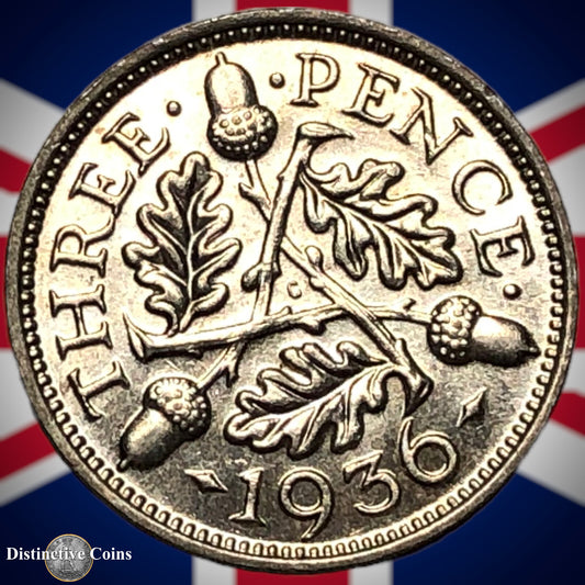 Great Britain 1936 Three Pence GB2288