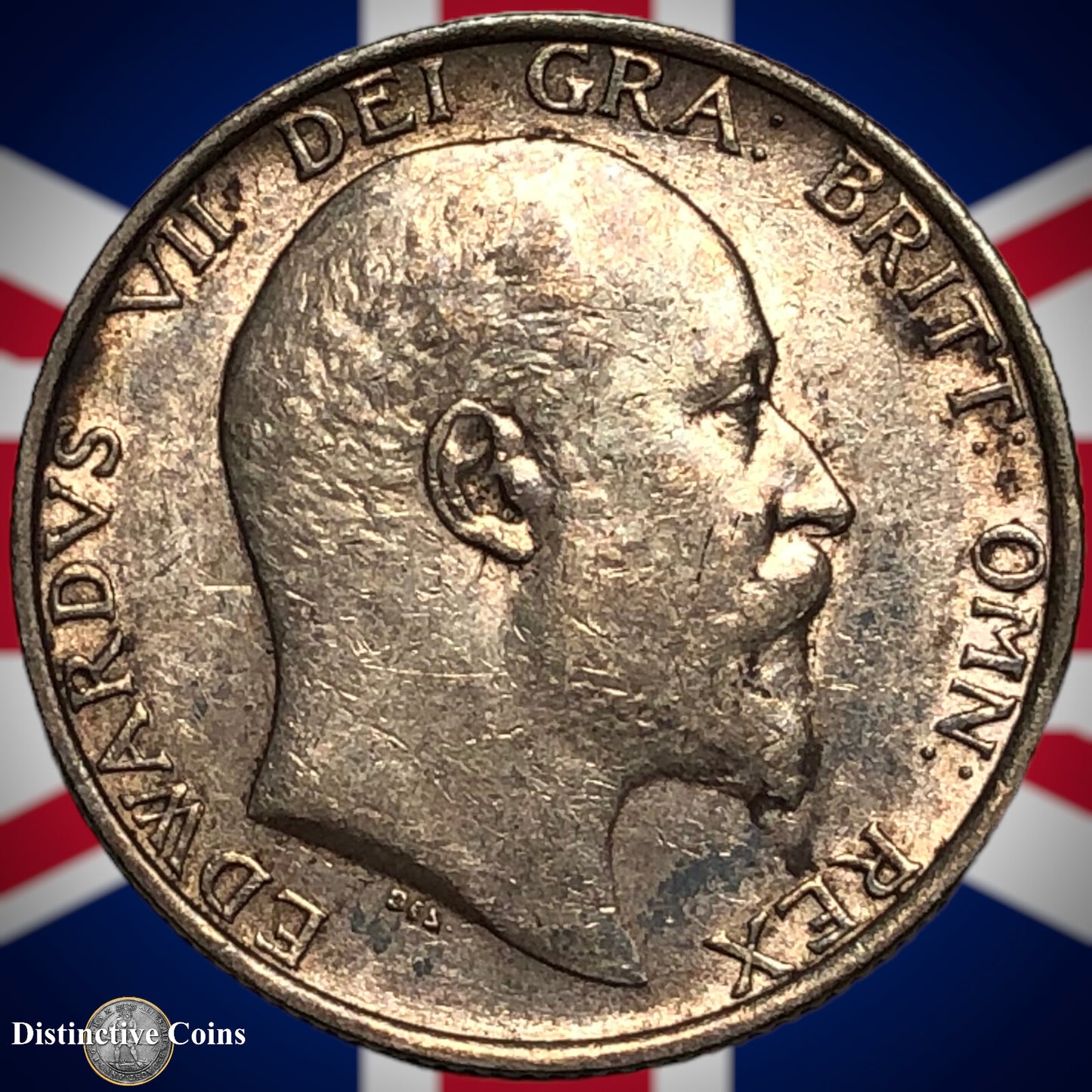 Great Britain 1906 British One Shilling GB0837