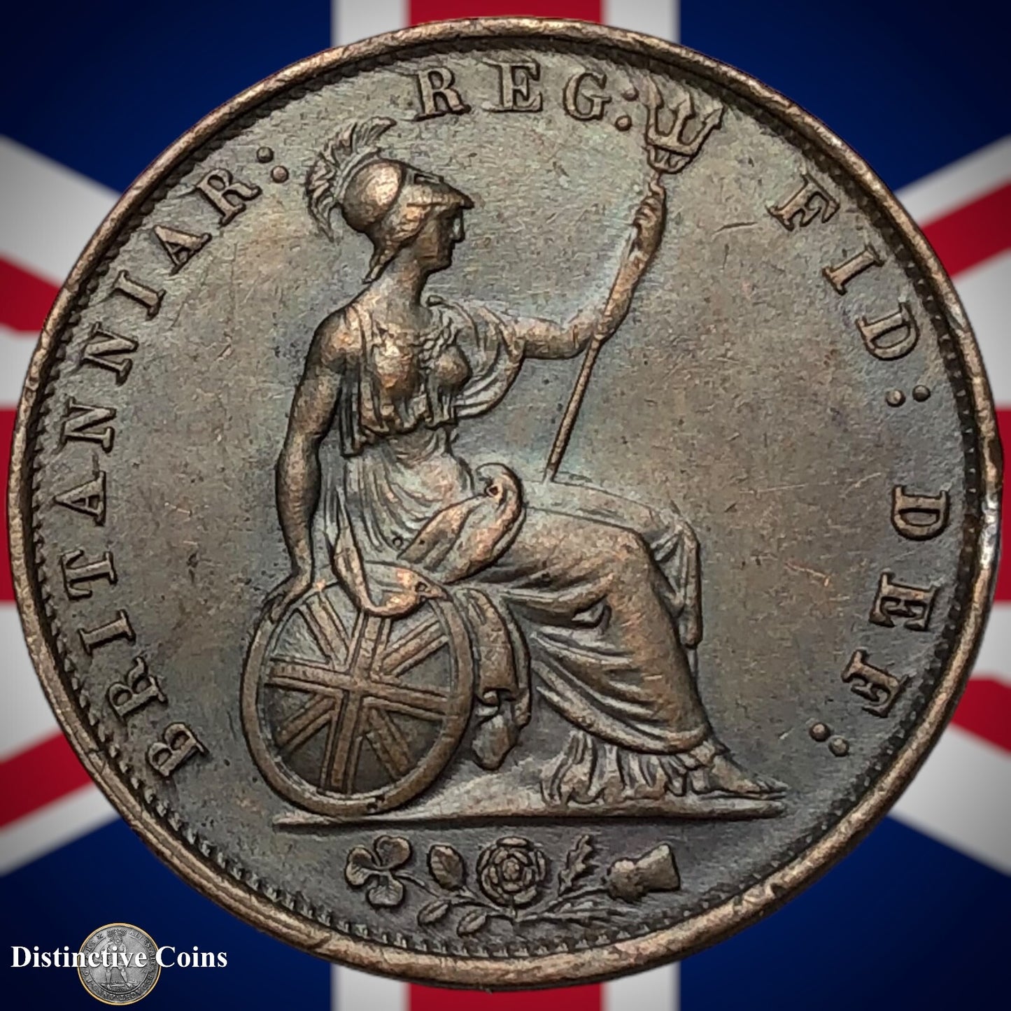 Great Britain 1853 Half Penny 1/2d GB5266