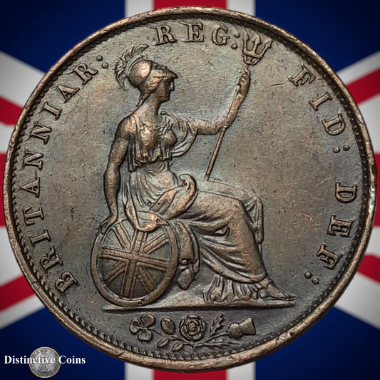 Great Britain 1853 Half Penny 1/2d GB5266