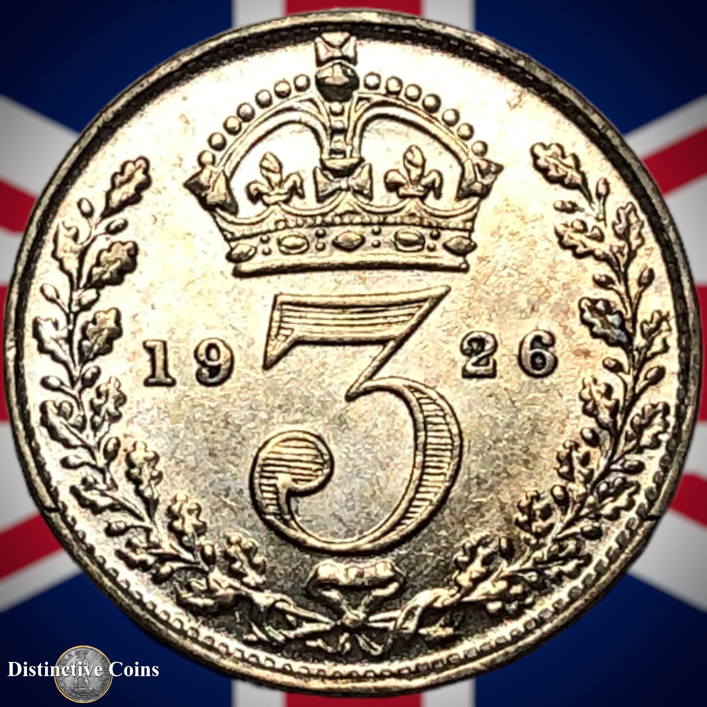 Great Britain 1926 Three Pence GB2220