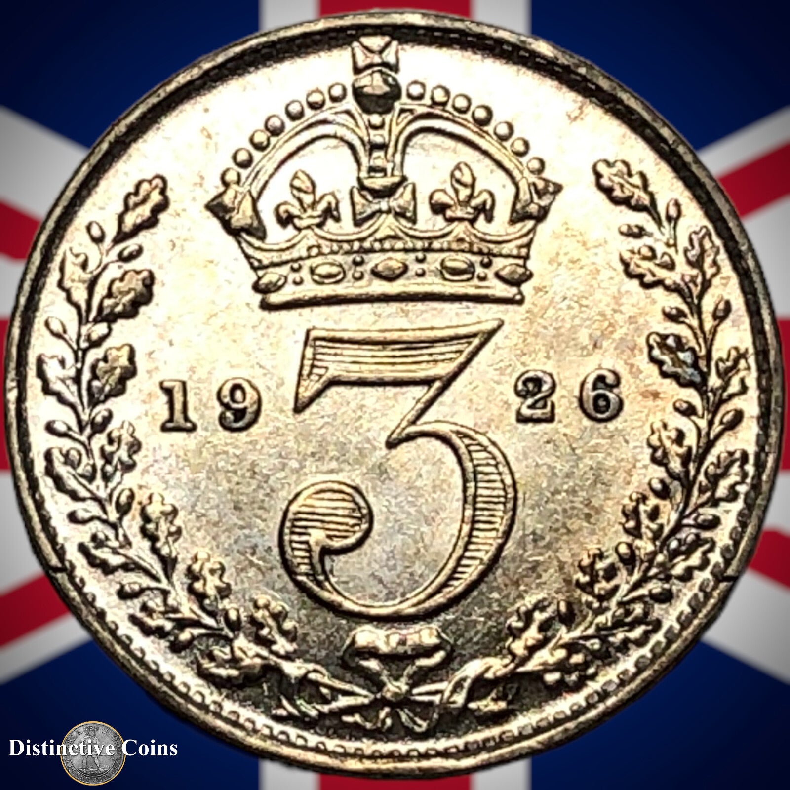 Great Britain 1926 Three Pence GB2220