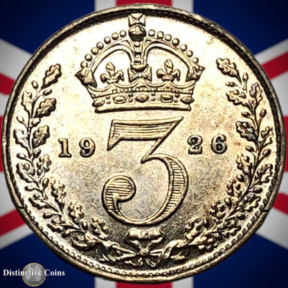 Great Britain 1926 Three Pence GB2220