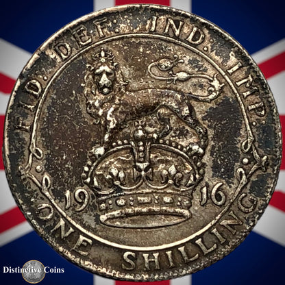 Great Britain 1916 One Shilling GB0961