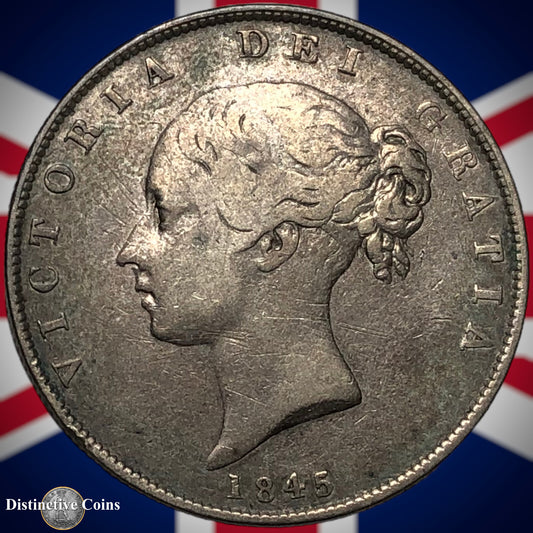 Great Britain 1845 Half Crown GB1178