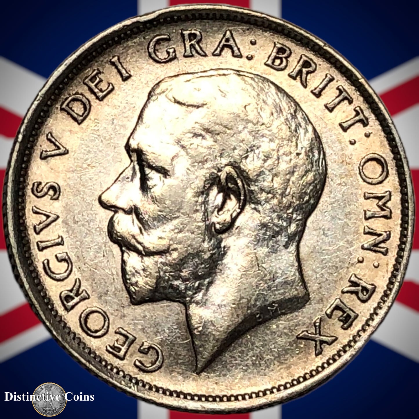 Great Britain 1916 One Shilling GB0976