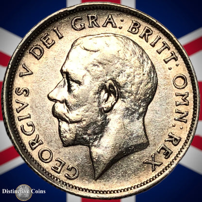 Great Britain 1916 One Shilling GB0976