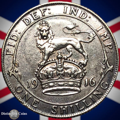 Great Britain 1916 One Shilling GB0969