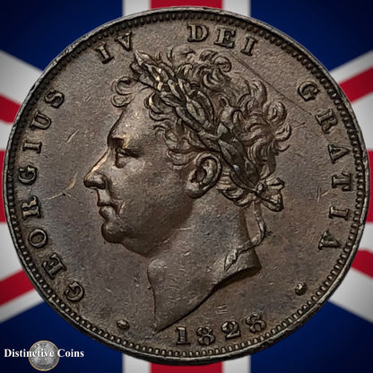 Great Britain 1828 Farthing 1/4d GB3336