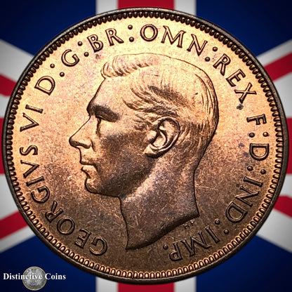 Great Britain 1948 Penny 1d GB7295
