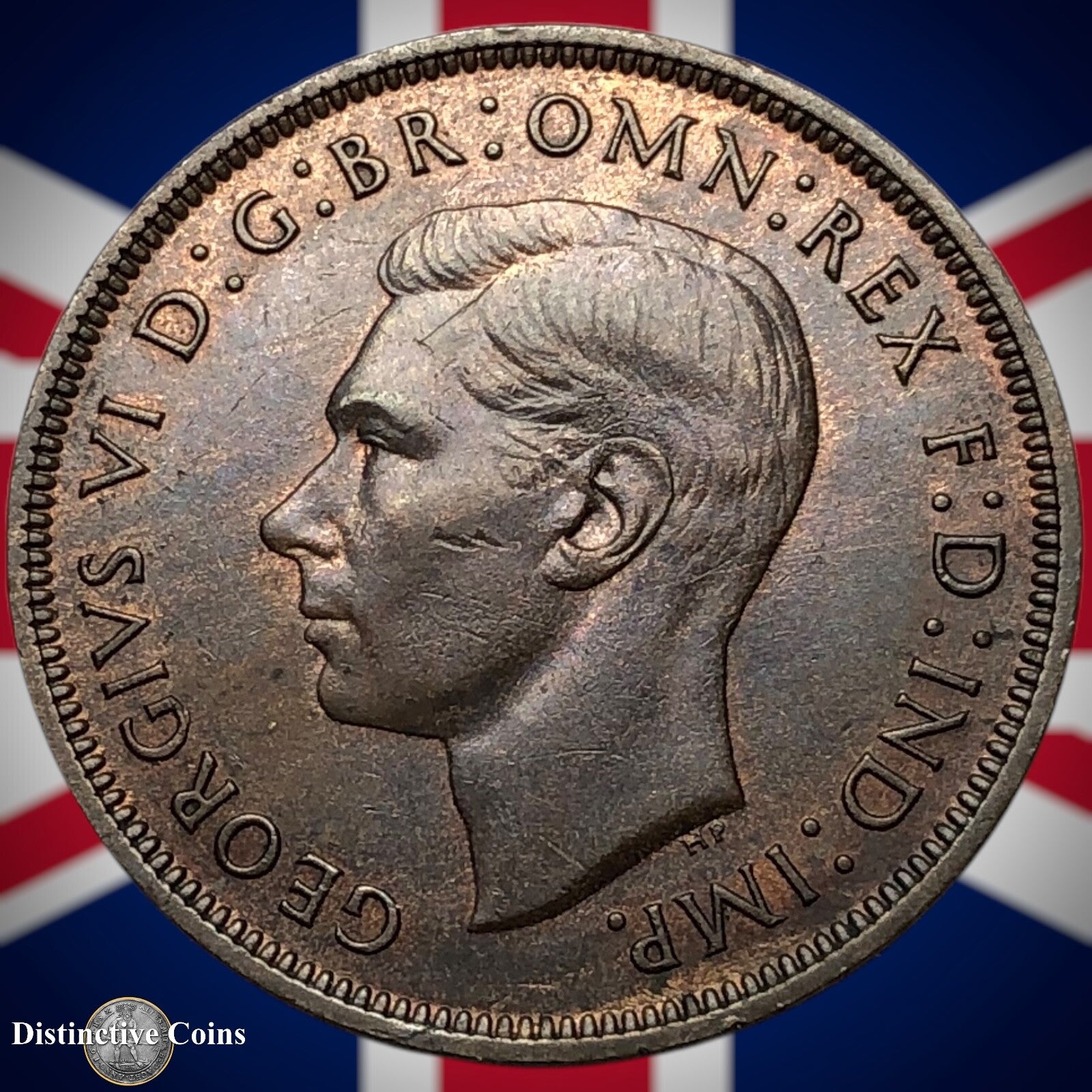 Great Britain 1940 Penny 1d GB7231