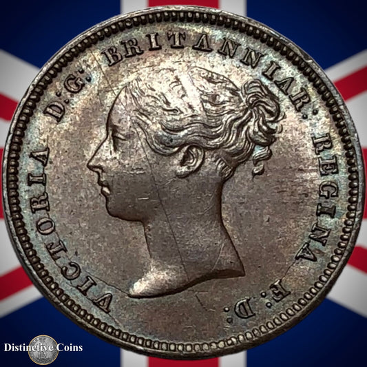 Great Britain 1839 Half Farthing 1/2 Penny GB3051