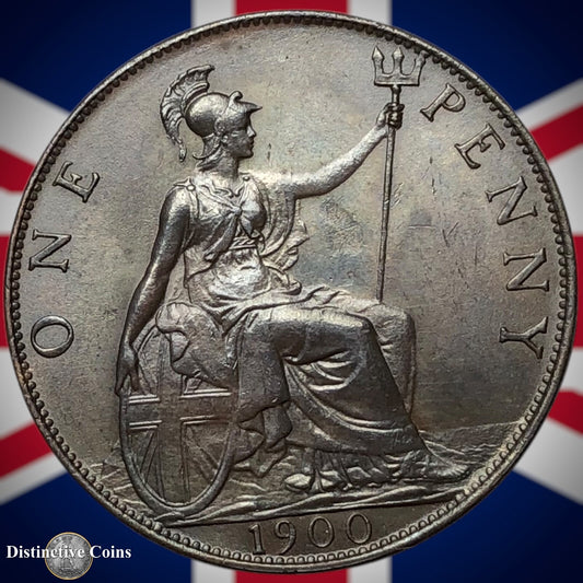 Great Britain 1900 Penny 1d GB6624