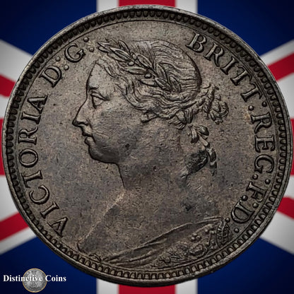 Great Britain 1881 H Farthing 1/4d GB3991