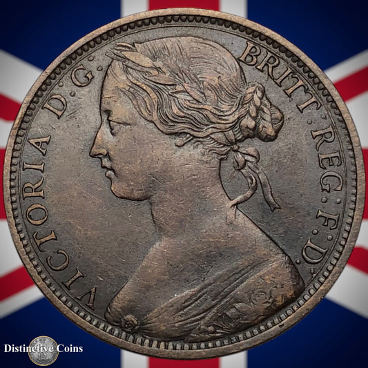 Great Britain 1863 Penny 1d GB6249