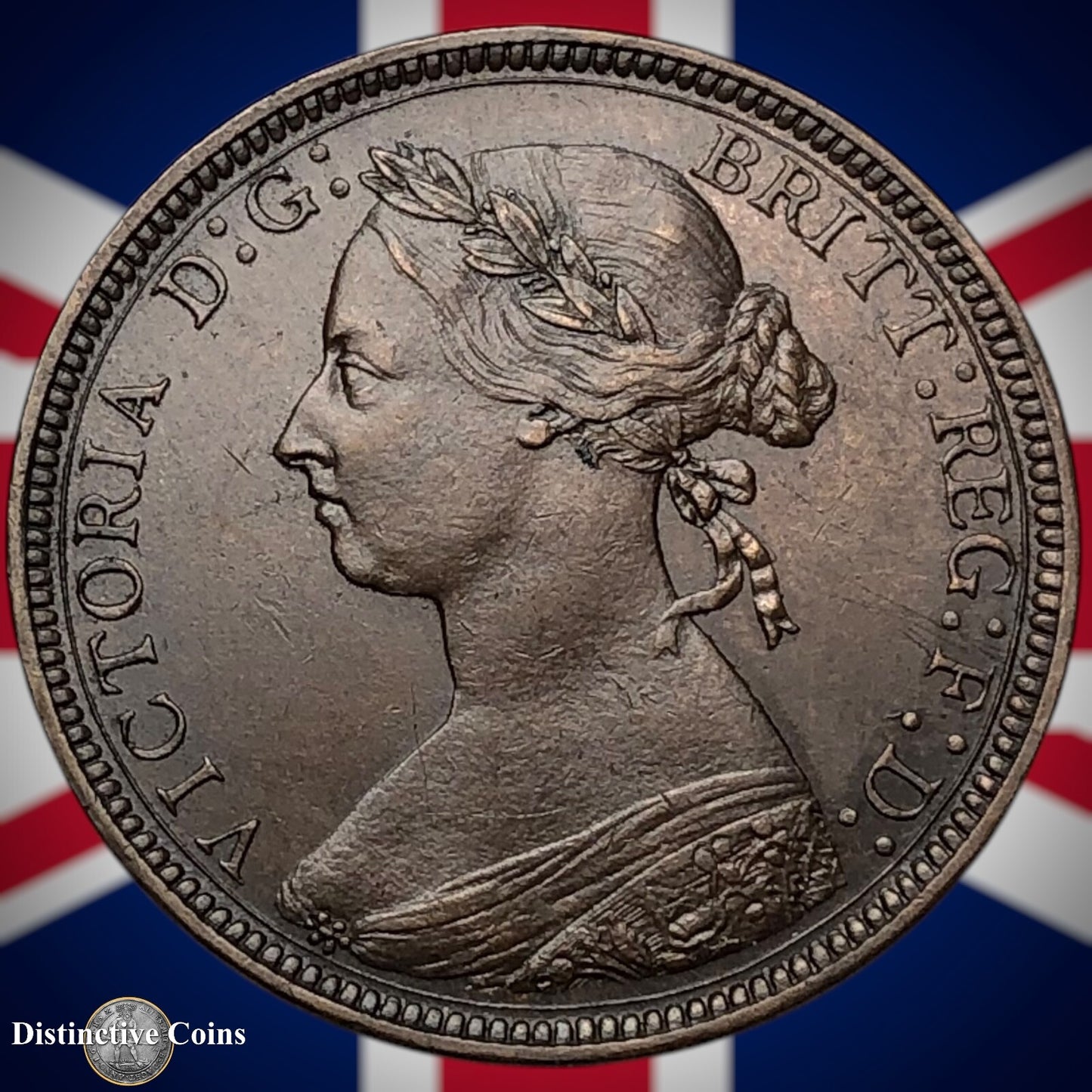 Great Britain 1887 Half Penny 1/2d GB5624