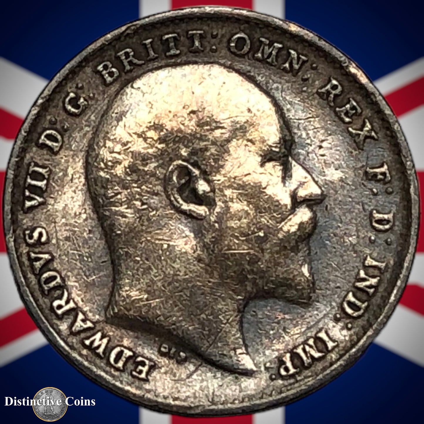 Great Britain 1903 Three Pence GB2096