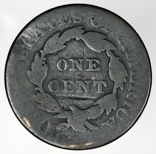 US 1826 Large Cent Filler  A3262