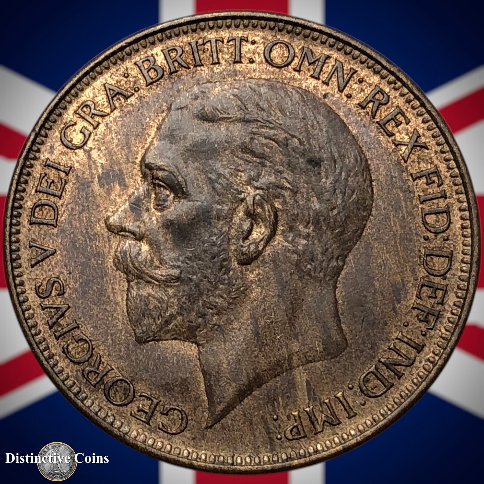 Great Britain 1927 Penny 1d GB7065