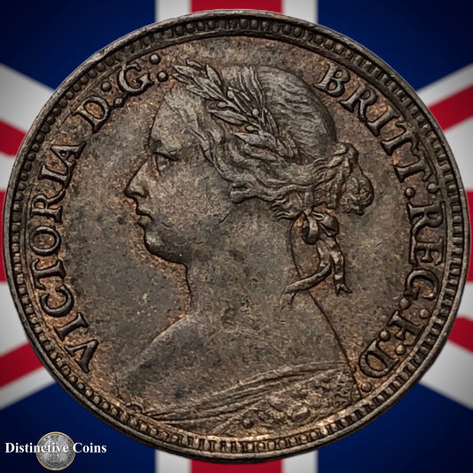 Great Britain 1880 Farthing 1/4d GB3839