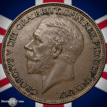 Great Britain 1927 Penny 1d GB7055