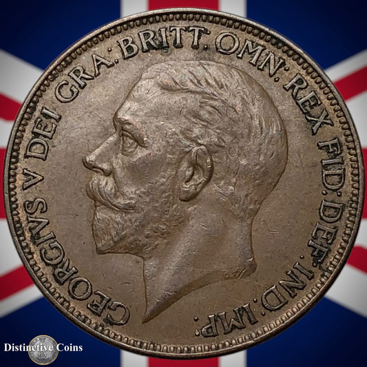 Great Britain 1927 Penny 1d GB7055