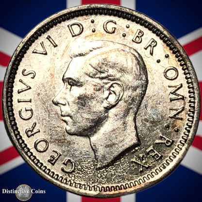 Great Britain 1939 Three Pence GB2307