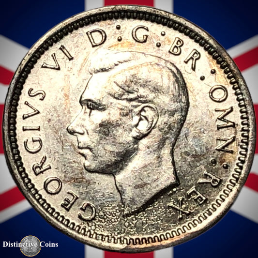 Great Britain 1939 Three Pence GB2307