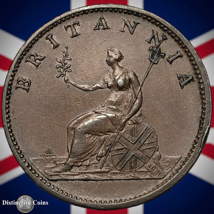 Great Britain 1807 Half Penny 1/2d GB5190