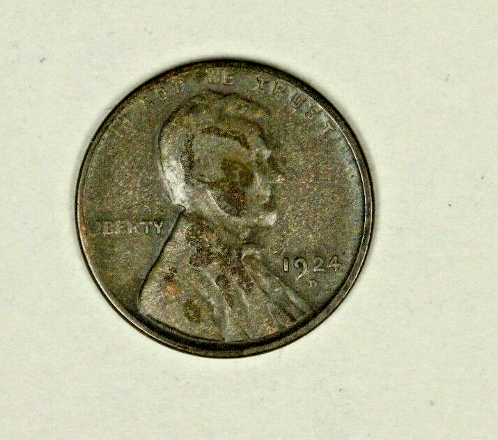 Lincoln Penny 1924-D   A1299