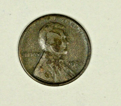 Lincoln Penny 1924-D   A1299