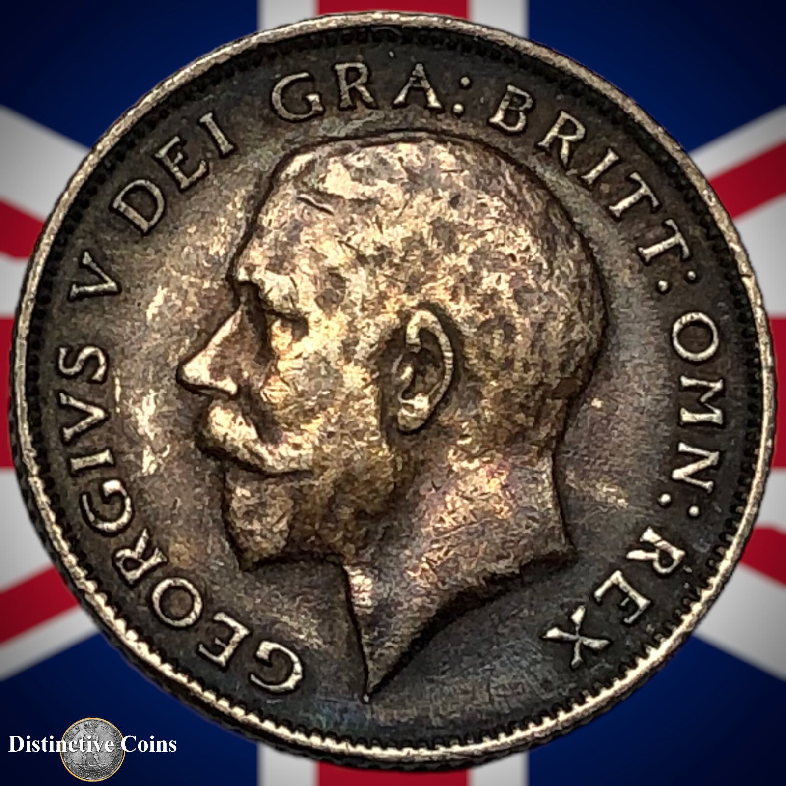 Great Britain 1917 Six Pence GB1608