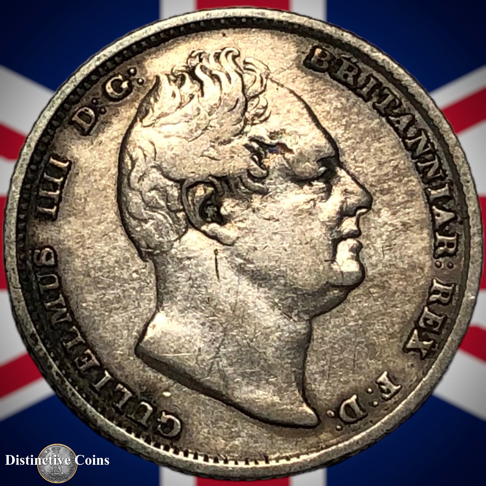Great Britain 1834 Six Pence GB2557