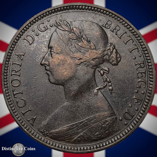 Great Britain 1891 Half Penny 1/2d GB5675