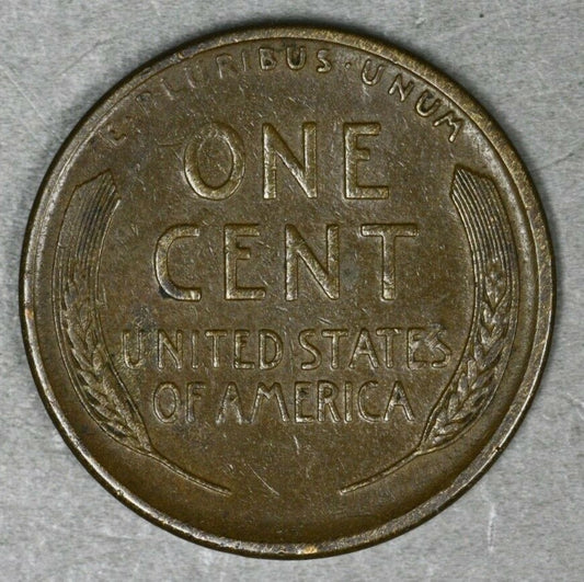 US 1916 S Lincoln Wheat Penny  A2912