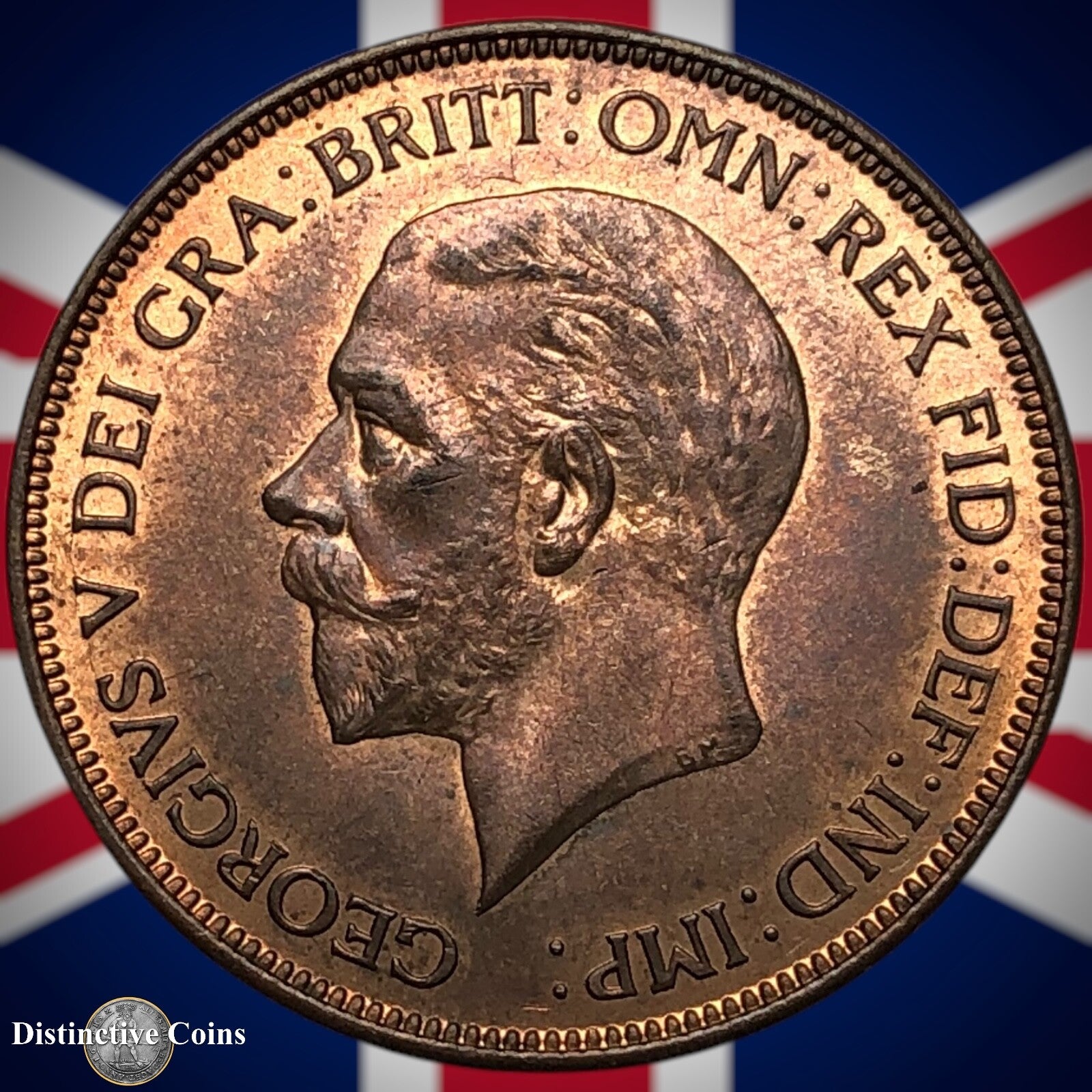 Great Britain 1936 Penny 1d GB7197