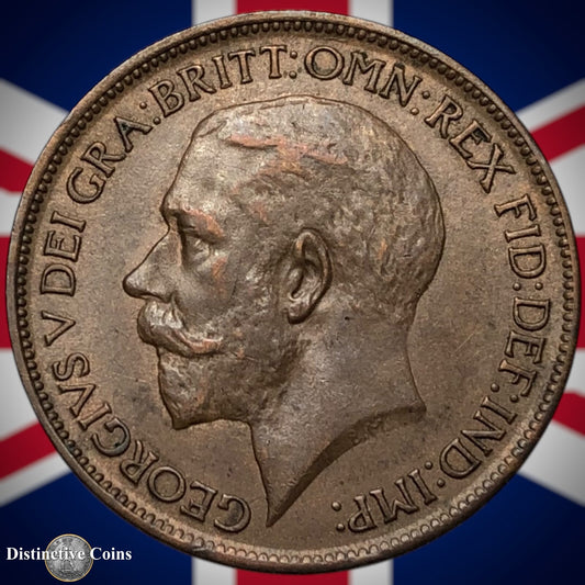 Great Britain 1921 Half Penny 1/2d GB5880