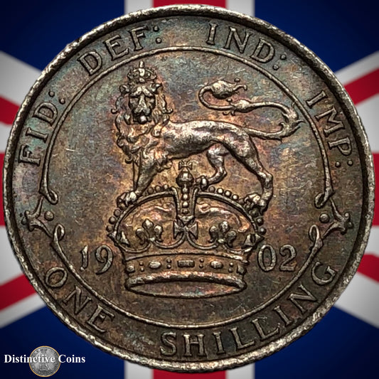 Great Britain 1902 British One Shilling GB0759