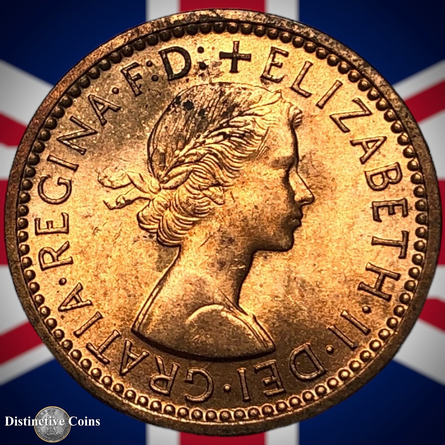 Great Britain 1956 Farthing 1/4d GB5006