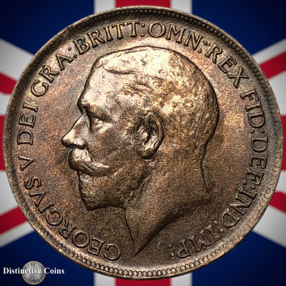 Great Britain 1911 Penny 1d GB6748