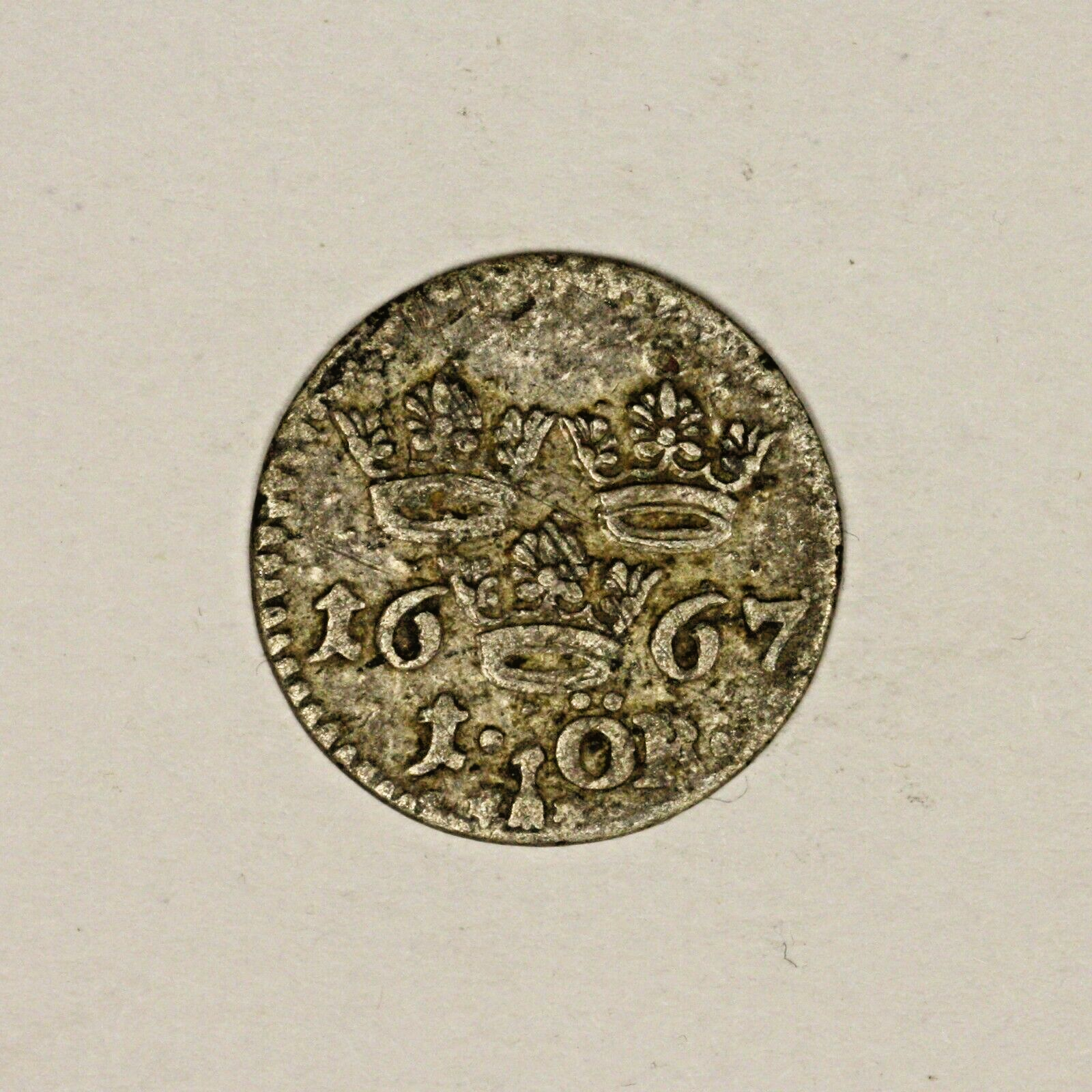 Sweden 1667 1 Ore 