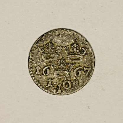 Sweden 1667 1 Ore 