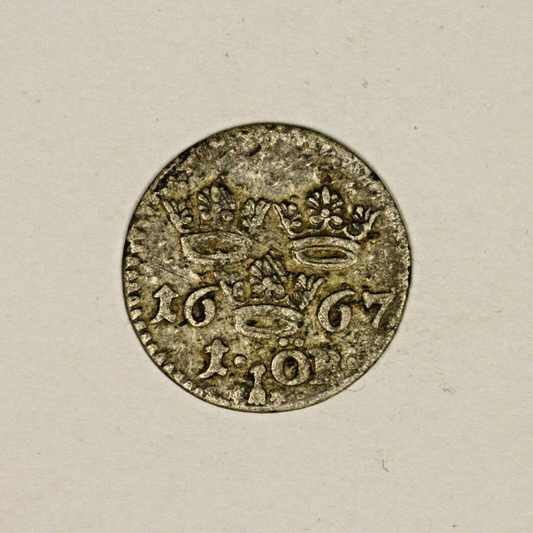 Sweden 1667 1 Ore 