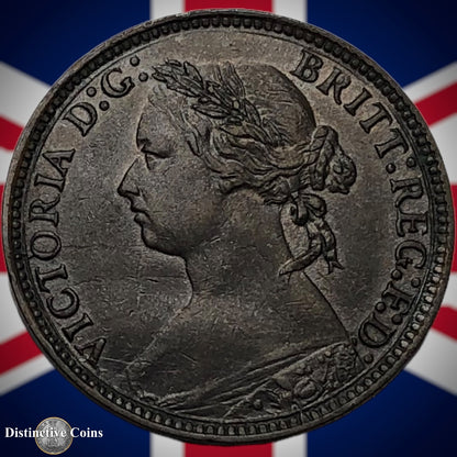 Great Britain 1875 H Farthing 1/4d GB3767